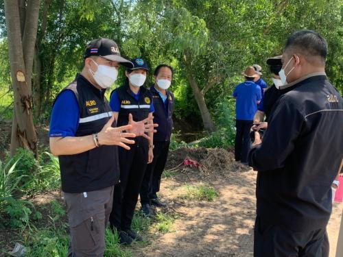  เลขาธิการสำนักงานการปฏิรูปที่ดินเพื่อเกษตรกรรม ลงพื้นที่ตรวจเยี่ยมการดำเนินงานของศูนย์ส่งเสริมและขยายพันธุ์พืชในเขตปฏิรูปที่ดิน อ.ลาดบัวหลวง จ.พระนครศรีอยุธยา