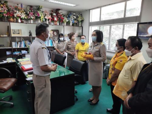 ท่านปฏิรูปที่ดินจังหวัดพระนครศรีอยุธยา เข้ารายงานตัวกับรองผู้ว่าฯ เนื่องในโอกาสเข้ารับตำแหน่งใหม่
