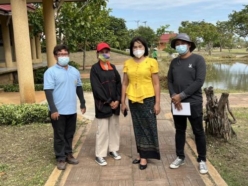 ปฏิรูปที่ดินจังหวัดพระนครศรีอยุธยา เข้าตรวจเยี่ยม ติดตามการดำเนินงาน การปรับปรุงสถานที่ ณ บริเวณโฉนดเลขที่ ๑ ตำบลวัดยม อำเภอบางปะอิน จังหวัดพระนครศรีอยุธยา