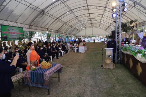 ปฏิรูปที่ดินจังหวัดพระนครศรีอยุธยา ร่วมกิจกรรมในงานเกษตรกรุงเก่า สืบสานวิถีอู่ข้าว อู่น้ำ ต่อยอดนวัตกรรมเกษตรไทย ในงาน "ยอยศยิ่งฟ้าอยุธยามรดกโลก" ประจำปี ๒๕๖๔ 