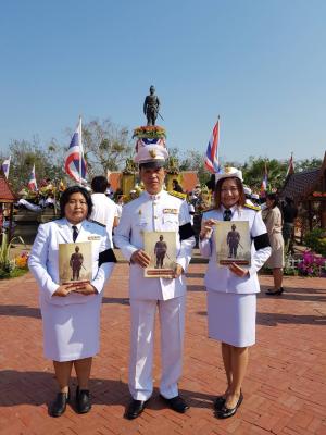 ปฏิรูปที่ดินจังหวัดพระนครศรีอยุธยา ร่วมงานพิธีวันสถาปนากรุงศรีอยุธยาครบ 667 ปี