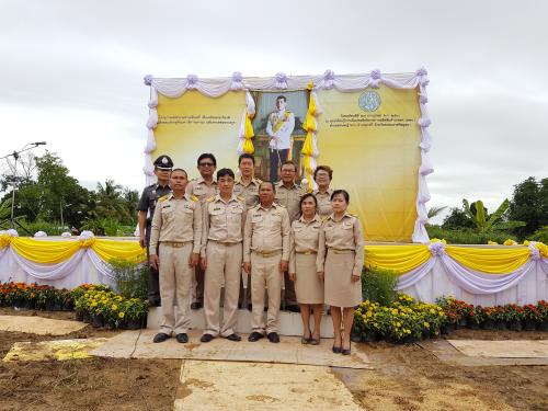 ปฏิรูปที่ดินจังหวัดพระนครศรีอยุธยา ร่วมงานคลินิกเกษตรเคลื่อนที่ เพื่อเฉลิมพระเกียรติสมเด็จพระเจ้าอยู่หัวมหาวชิราลงกรณ บดินทรเทพยวรางกูล
