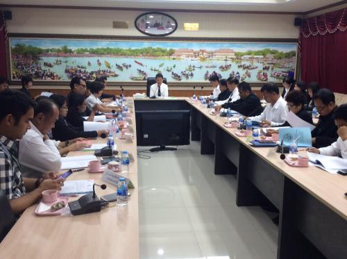 ส.ป.ก.พระนครศรีอยุธยาประชุมคณะกรรมการปฏิรูปที่ดินจังหวัดพระนครศรีอยุธยา ครั้งที่ 1/2560