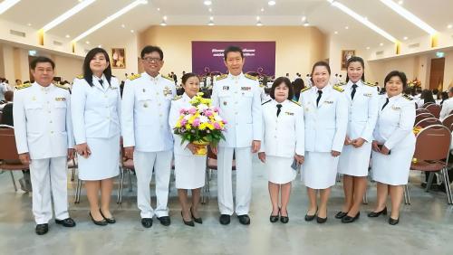 ปฏิรูปที่ดินจังหวัดพระนครศรีอยุธยาร่วมงานวันที่ระลึกมหาจักรีบรมราชวงศ์