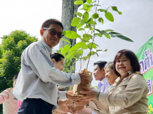 ปฏิรูปที่ดินจังหวัดพระนครศรีอยุธยา ร่วมกิจกรรมปลูกต้นไม้ประจำปีของชาติ