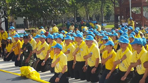   สำนักงานการปฏิรูปที่ดินจังหวัดพระนครศรีอยุธยา (ส.ป.ก.พระนครศรีอยุธยา ) ร่วมกิจกรรม “เราทำความ ดี ด้วยหัวใจ” 