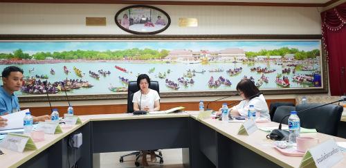 ส.ป.ก.พระนครศรีอยุธยา จัดประชุมคณะกรรมการปฏิรูปที่ดินจังหวัดพระนครศรีอยุธยา ครั้งที่ ๓/๒๕๖๑