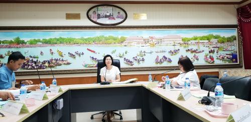 ส.ป.ก.พระนครศรีอยุธยาจัดประชุมคณะกรรมการปฏิรูปที่ดินจังหวัดพระนครศรีอยุธยา ครั้งที่ ๓/๒๕๖๑