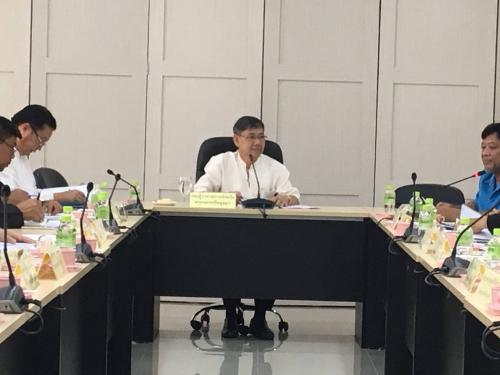 ส.ป.ก.พระนครศรีอยุธยา  ร่วมประชุมคณะอนุกรรมการพัฒนาการเกษตรและสหกรณ์ของจังหวัดพระนครศรีอยุธยา