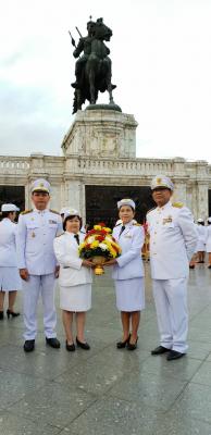 ปฏิรูปที่ดินจังหวัดพระนครศรีอยุธยา ร่วมพิธีถวายราชสักการะเนื่องในวันยุทธหัตถีสมเด็จพระนเรศวรมหาราช