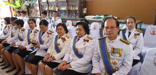 ปฏิรูปที่ดินจังหวัดพระนครศรีอยุธยา ร่วมพิธีเวียนเทียนสมโภชน้ำอภิเษก ณ วิหารวัดพระมงคลบพิตร
