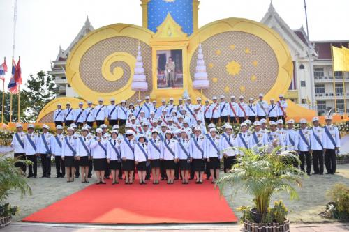 ปฏิรูปที่ดินจังหวัดพระนครศรีอยุธยา เข้าร่วมงานพระราชพิธีบรมราชาภิเษก 