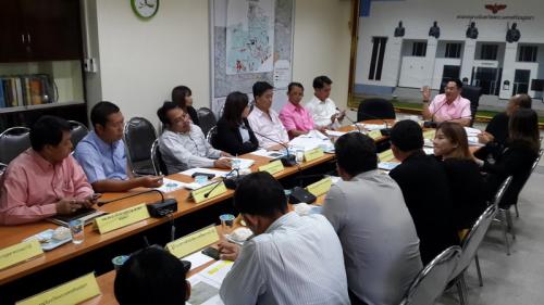 ประชุมคณะอนุกรรมการ OneMap ครั้งที่ ๓/๒๕๕๙ 