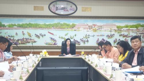 ประชุมคณะกรรมการปฏิรูปที่ดินจังหวัดพระนครศรีอยุธยา (คปจ.พระนครศรีอยุธยา) ครั้งที่ ๒/๒๕๖๒
