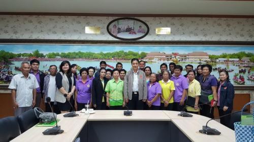 ประชุม อ.ส.ป.ก. โครงการส่งเสริมพัฒนาศักยภาพและสร้างมูลค่าที่ดินทำกินและพัฒนาผู้แทนเกษตรกรในเขตปฏิรูปที่ดิน...  