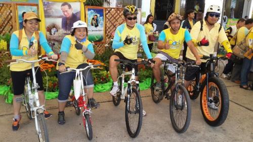 ส.ป.ก.พระนครศรีอยุธยาร่วมกิจกรรมปั่นเพื่อพ่อ Bike for Dad...  