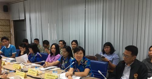 ปฏิรูปที่ิดินจังหวัดพระนครศรีอยุธยา ร่วมประชุมคณะกรรมการอำนวยการขับเคลื่อนงานนโยบายสำคัญและแก้ไขปัญหาภาคเกษตรระดับจังหวัด (Chief of Operation:COO)
