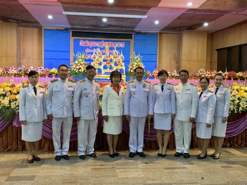 ส.ป.ก.พระนครศรีอยุธยา ร่วมงานรัฐพิธี วันพ่อขุนรามคำแหงมหาราช ประจำปี ๒๕๖๓