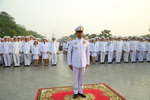ส.ป.ก.พระนครศรีอยุธยา ร่วมงานวันยุทธหัตถีสมเด็จพระนเรศวรมหาราช ประจำปี พ.ศ.๒๕๖๓ 