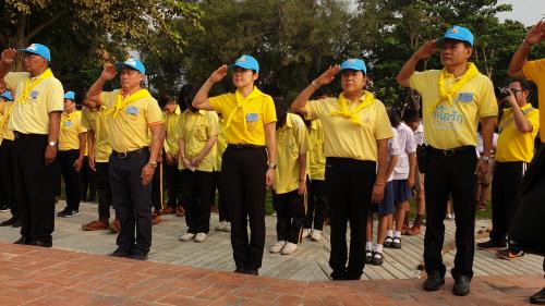 ส.ป.ก.พระนครศรีอยุธยา ร่วมโครงการจิตอาสา เราทำความดี เพื่อชาติ ศาสน์กษัตริย์