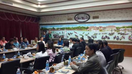 ประชุมสภากาแฟ จังหวัดพระนครศรีอยุธยา...  