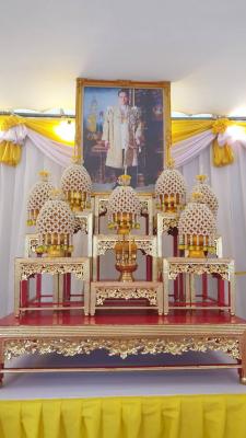 ส.ป.ก.พระนครศรีอยุธยาร่วมประกอบพิธีทำบุญตักบาตรพระสงฆ์ จำนวน ๘๙ รูป เพื่อน้อมถวายเป็นพระราชกุศลแด่พระบาทสมเด็จพระบรมชนกาธิเบศร มหาภูมิพลอดุลยเดชมหาราช บรมนาถบพิตร เนื่องในโอกาสวันคล้ายวันสวรรคต ๑๓ ตุลาคม 