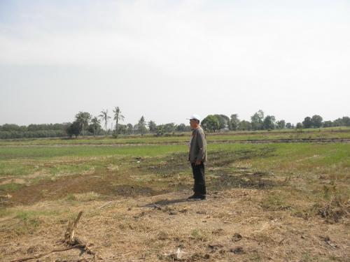 ปทจ.อยุธยา ตรวจสภาพพื้นที่ ที่ดินที่จัดซื้อ  