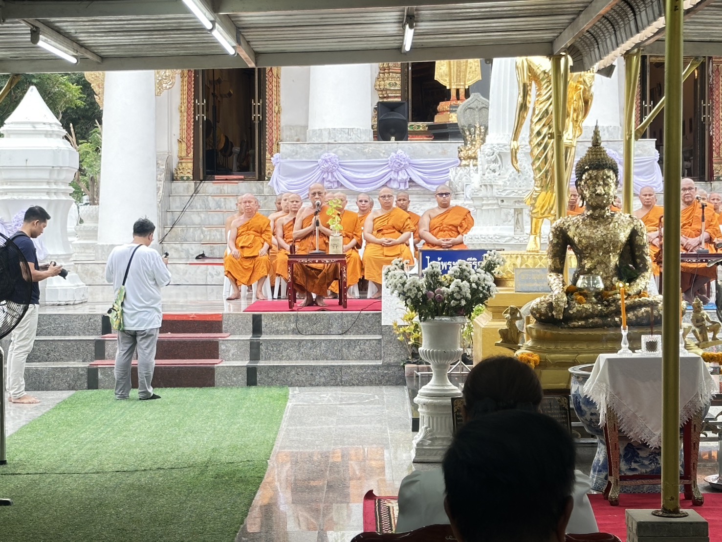 title - ส.ป.ก.พระนครศรีอยุธยา เข้าร่วมงานวันสำคัญทางพระพุทธศาสนา เนื่องในวันวิสาขบูชา ประจำปีงบประมาณ พ.ศ.๒๕๖๙ (เวียนเทียน) โ