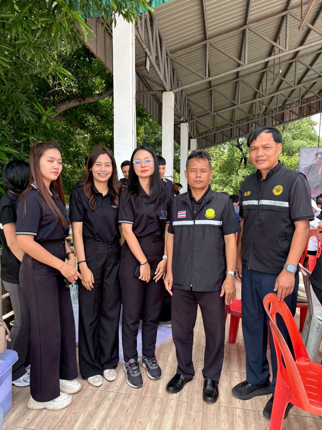 ต้อนรับการตรวจราชการและติดตามงานของท่านรัฐมนตรีช่วยว่าการกระทรวงเกษตรและสหกรณ์ (นายวัชระพล ขาวขำ)