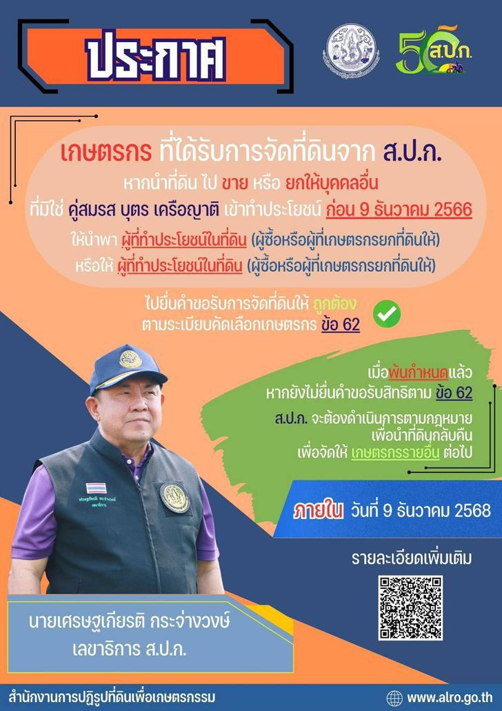 การยื่นคำขอรับสิทธิตาม ข้อ 62