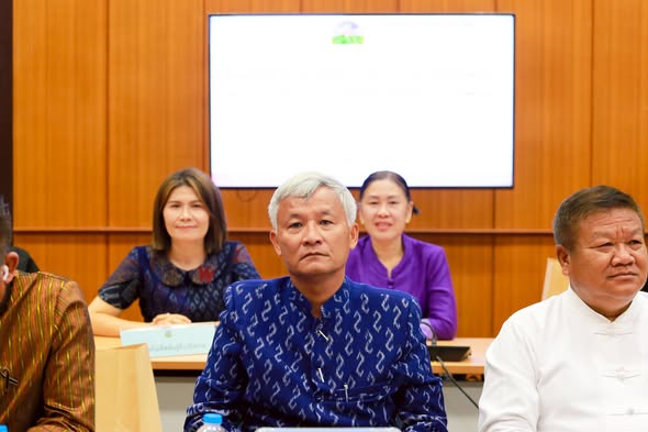 ร่วมประชุมคณะกรมการจังหวัดบึงกาฬ ครั้งที่ 7/2569 