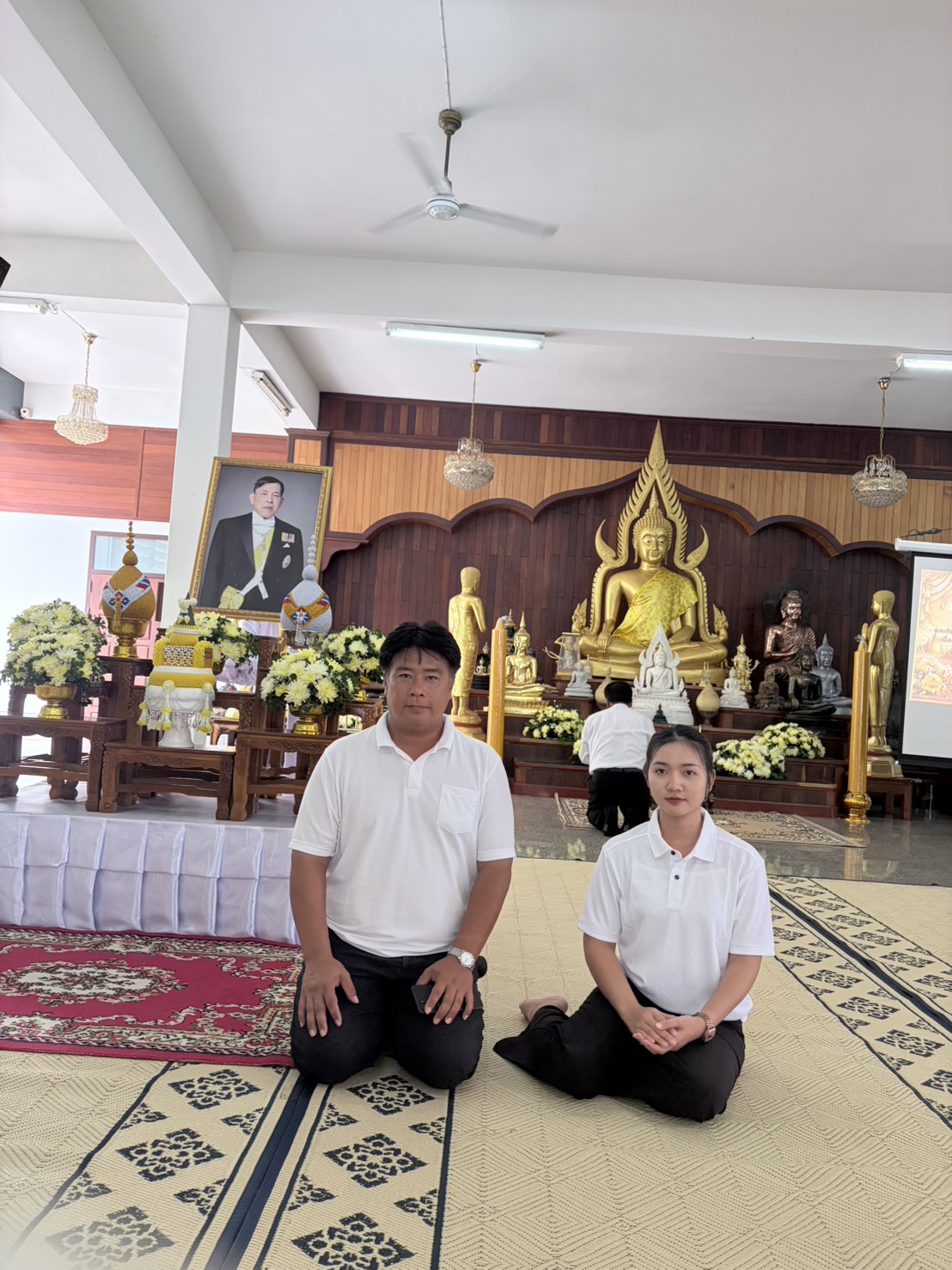 ร่วมกิจกรรมเจริญพระพุทธมนต์และ “รวมพลังสร้างสัปปายะสู่วัดด้วยวิถี 5ส” เนื่องในวันเฉลิมพระชนมพรรษา พระบาทสมเด็จพระวชิรเกล้าเจ้าอยู่หัว
