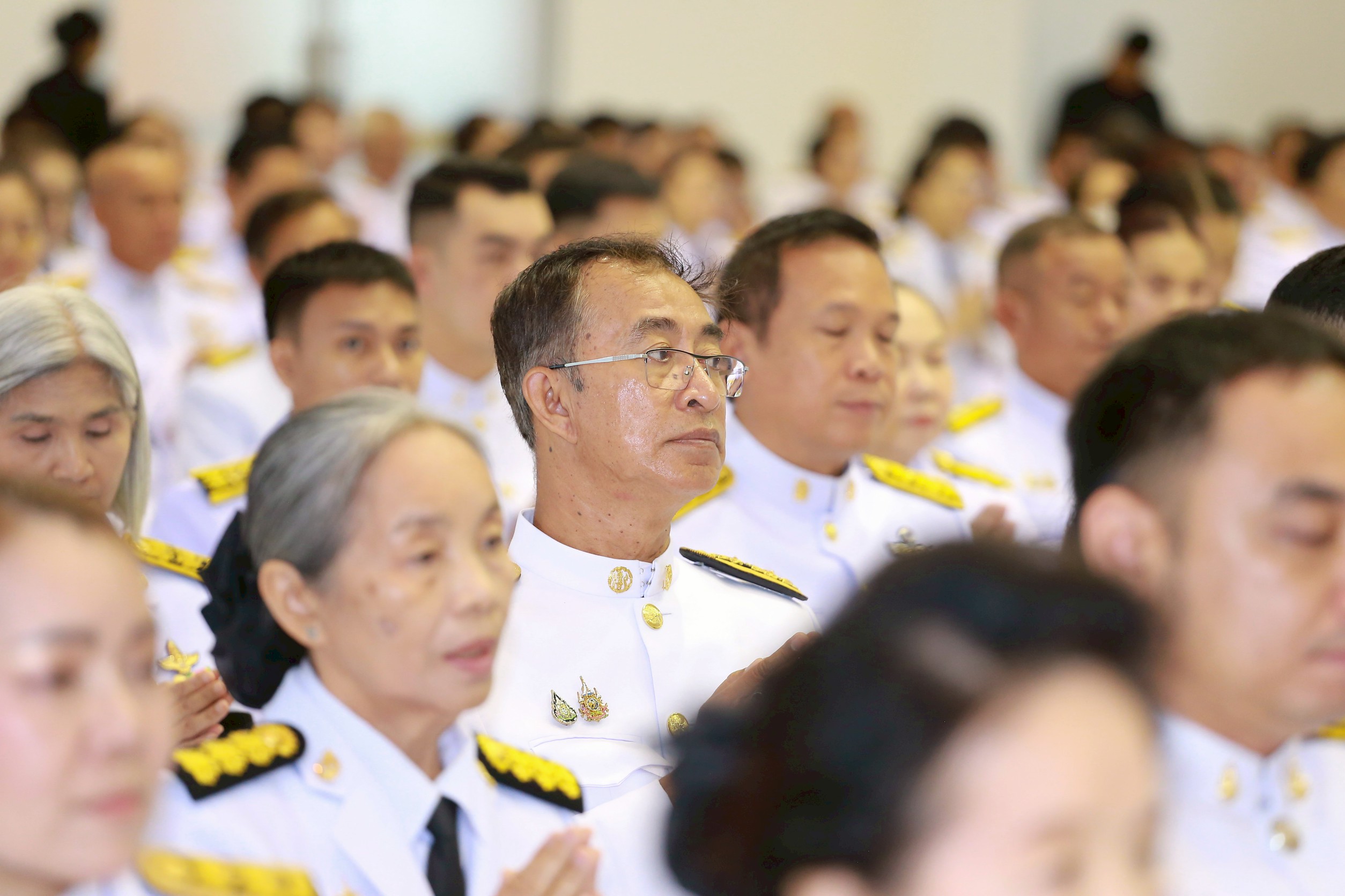 พิธีถวายสัตย์ปฏิญาณเพื่อเป็นข้าราชการที่ดีและพลังของแผ่นดิน เนื่องในโอกาสมหามงคลเฉลิมพระชนมพรรษา 74 พรรษา 28 กรกฎาคม 2569
