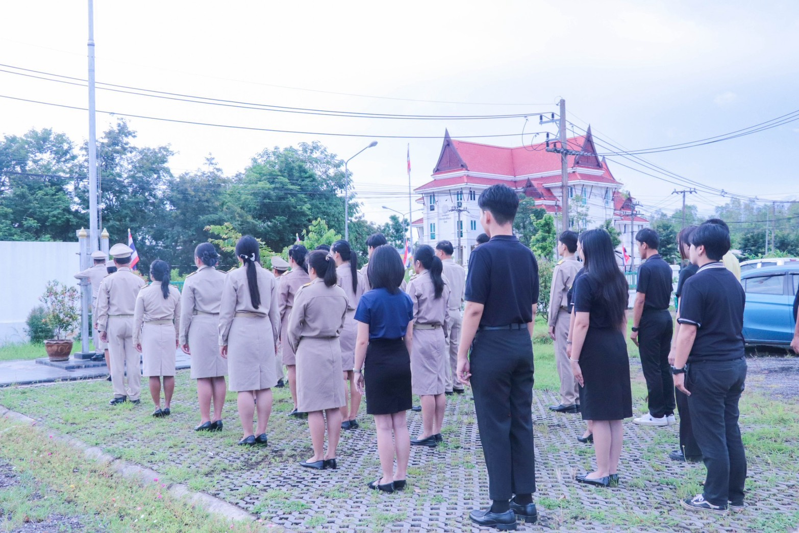title - กิจกรรมเนื่องในวันพระราชทานธงชาติไทย (Thai National Flag Day)  ๒๘ กันยายน ประจำปี ๒๕๖๙