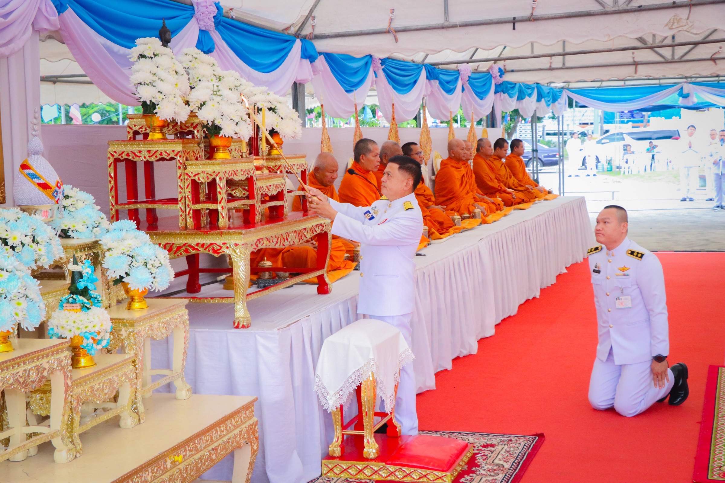 ส.ป.ก.บุรีรัมย์ ร่วมพิธีเฉลิมพระเกียรติ สมเด็จพระนางเจ้าสิริกิติ์ พระบรมราชินีนาถ พระบรมราชชนนีพันปีหลวง  เนื่องในโอกาสวันเฉลิมพระชนมพรรษา 12 สิงหาคม 2567