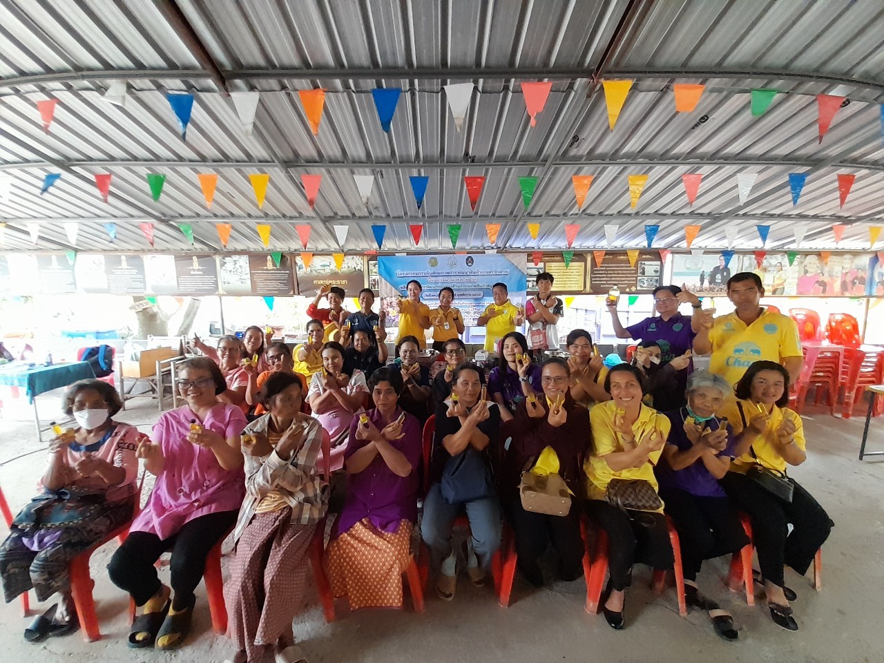 ส.ป.ก.บุรีรัมย์ ดำเนินการฝึกอบรมโครงการยกระดับศักยภาพการพัฒนาสินค้าเกษตรชีวภาพ ปีงบประมาณ พ.ศ. 2568 หลักสูตร การพัฒนาช่องทางด้านการตลาดสินค้าสมุนไพร (ข่าวแชร์)