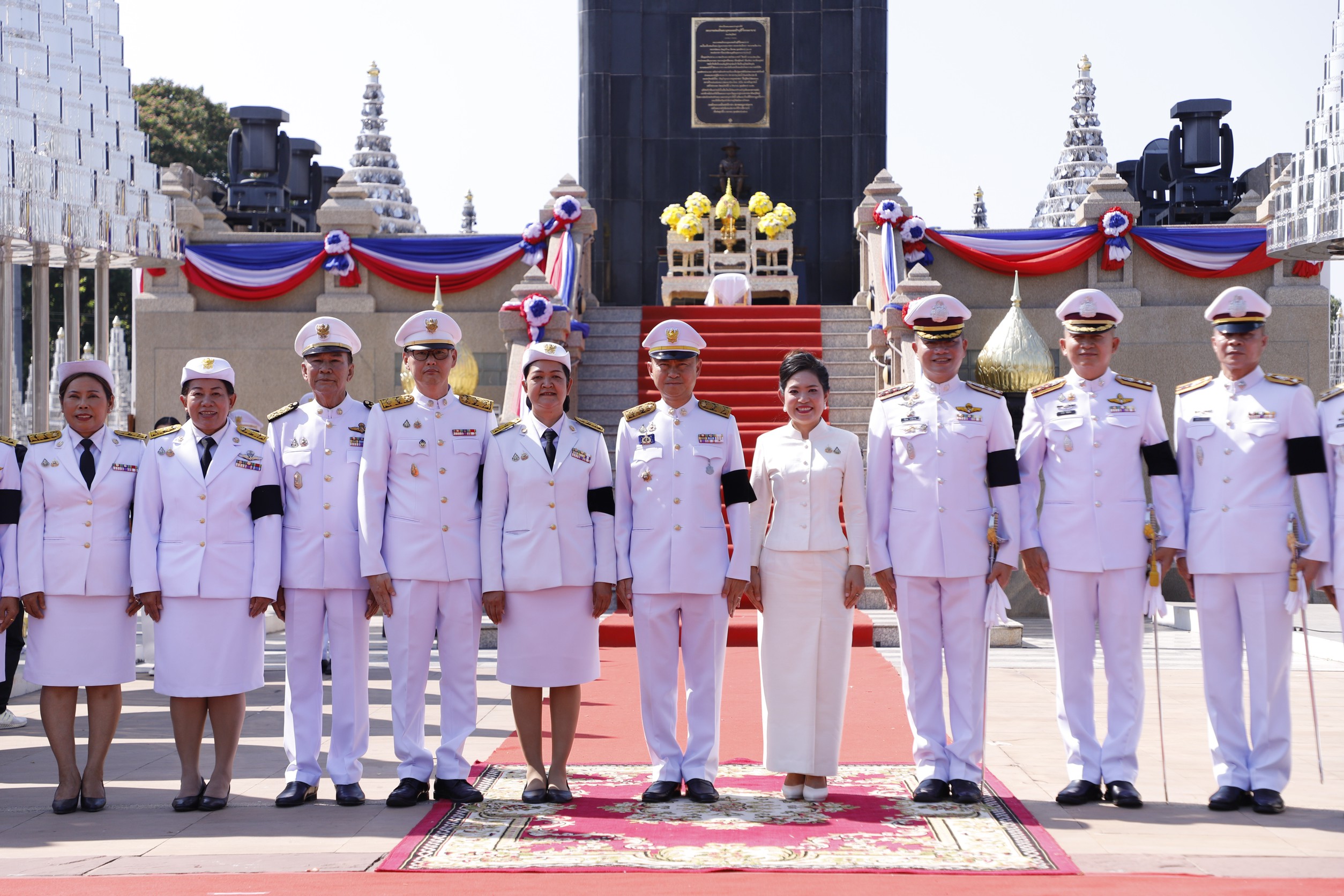 วันที่ 6 เมษายน 2569 นายประเสริฐ กาญจนเกียรติกุล ปฏิรูปที่ดินจังหวัดบุรีรัมย์ พร้อมด้วยเจ้าหน้าที่ ส.ป.ก.บุรีรัมย์ ร่วมรัฐพิธีวันที่ระลึก 