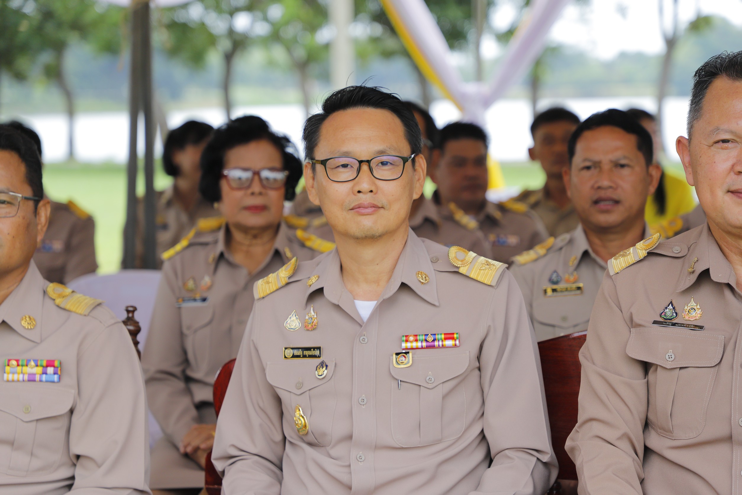  วันพฤหัสบดีที่ 31 กรกฎาคม 2568 เวลา 09.00 น. นายประเสริฐ กาญจนเกียรติกุล ปฏิรูปที่ดินจังหวัดบุรีรัมย์ ร่วมพิธีปล่อยพันธุ์สัตว์น้ำเนื่องในวันเฉลิมพระชนมพรรษา พระบาทสมเด็จพระปรเมนทรรามาธิบดี ศรีสินทรมหาวชิราลงกรณ พระวชิรเกล้าเจ้าอยู่หัว 28 กรกฎาคม 2568 ณ สระน้ำ บริเวณเทศบาลเมืองบ้านบัว ตำบลบ้านบัว อำเภอเมืองบุรีรัมย์ จังหวัดบุรีรัมย์ โดยนายปิยะ ปิจนำ ผู้ว่าราชการจังหวัดบุรีรัมย์ เป็นประธานในพิธี