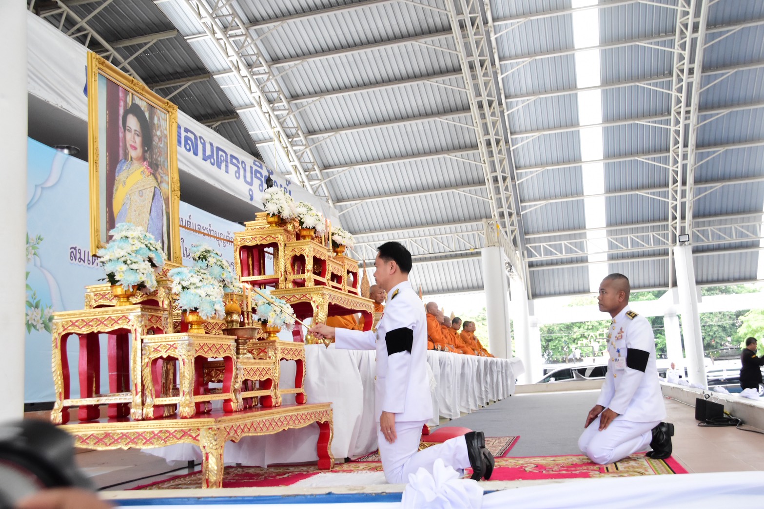 วันพุธที่ 12 สิงหาคม 2569 นายประเสริฐ กาญจนเกียรติกุล ปฏิรูปที่ดินจังหวัดบุรีรัมย์ มอบหมายให้ นางสาวมณฑิรา ปานคง ผู้อำนวยการกลุ่มการเงินบัญชีและจัดเก็บผลประโยชน์ พร้อมด้วยเจ้าหน้าที่ ส.ป.ก.บุรีรัมย์ ร่วมกิจกรรมวันคล้ายวันพระราชสมภพสมเด็จพระนางเจ้าสิริกิติ์พระบรมราชินีนาถ พระบรมราชชนนีพันปีหลวง และวันแม่แห่งชาติ จังหวัดบุรีรัมย์ (ข่าวแชร์)