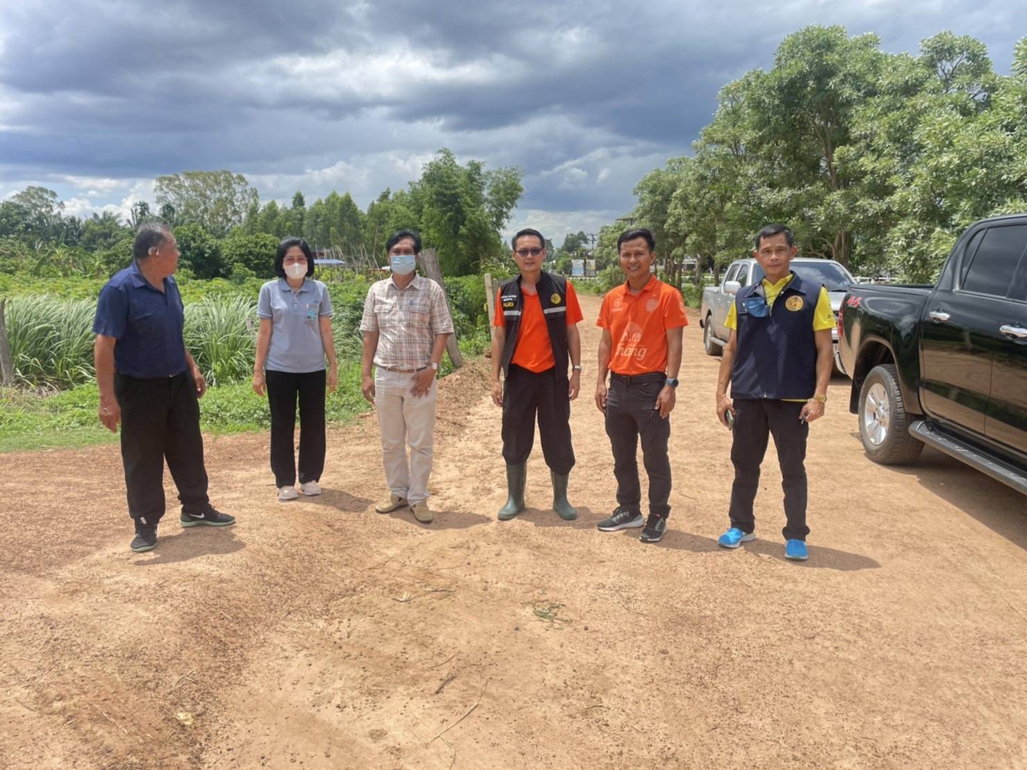 ส.ป.ก.บุรีรัมย์ ร่วมกับ อำเภอโนนดินแดง สำนักงานปศุสัตว์จังหวัดบุรีรัมย์  สำนักงานเกษตรอำเภอโนนดินแดง และเทศบาลตำบลโนนดินแดง ลงพื้นที่และร่วมหารือ เพื่อหาแนวทางในการแก้ปัญหาการขออนุญาติใช้ที่ดินฯ ในพื้นที่อำเภอโนนดินแดง จังหวัดบุรีรัมย์ จำนวน 2 เรื่อง