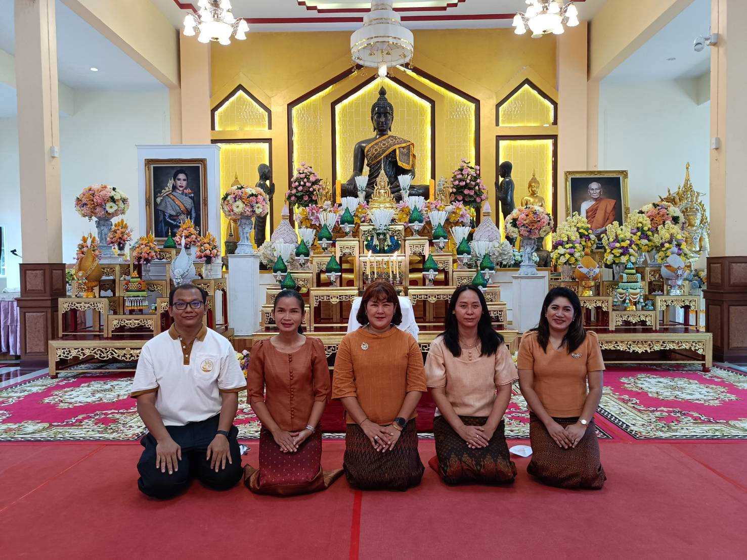 ส.ป.ก.บุรีรัมย์ ร่วมพิธีทำบุญตักบาตร (อาหารสด) และกิจกรรมเฉลิมพระเกียรติสมเด็จพระเจ้าน้องนางเธอ เจ้าฟ้าจุฬาภรณ์วลัยลักษณ์ อัครราชกุมารี กรมพระศรีสวางควัฒน วรขัตติยราชนารี เนื่องในโอกาสวันคล้ายวันประสูติ 4 กรกฎาคม 2566