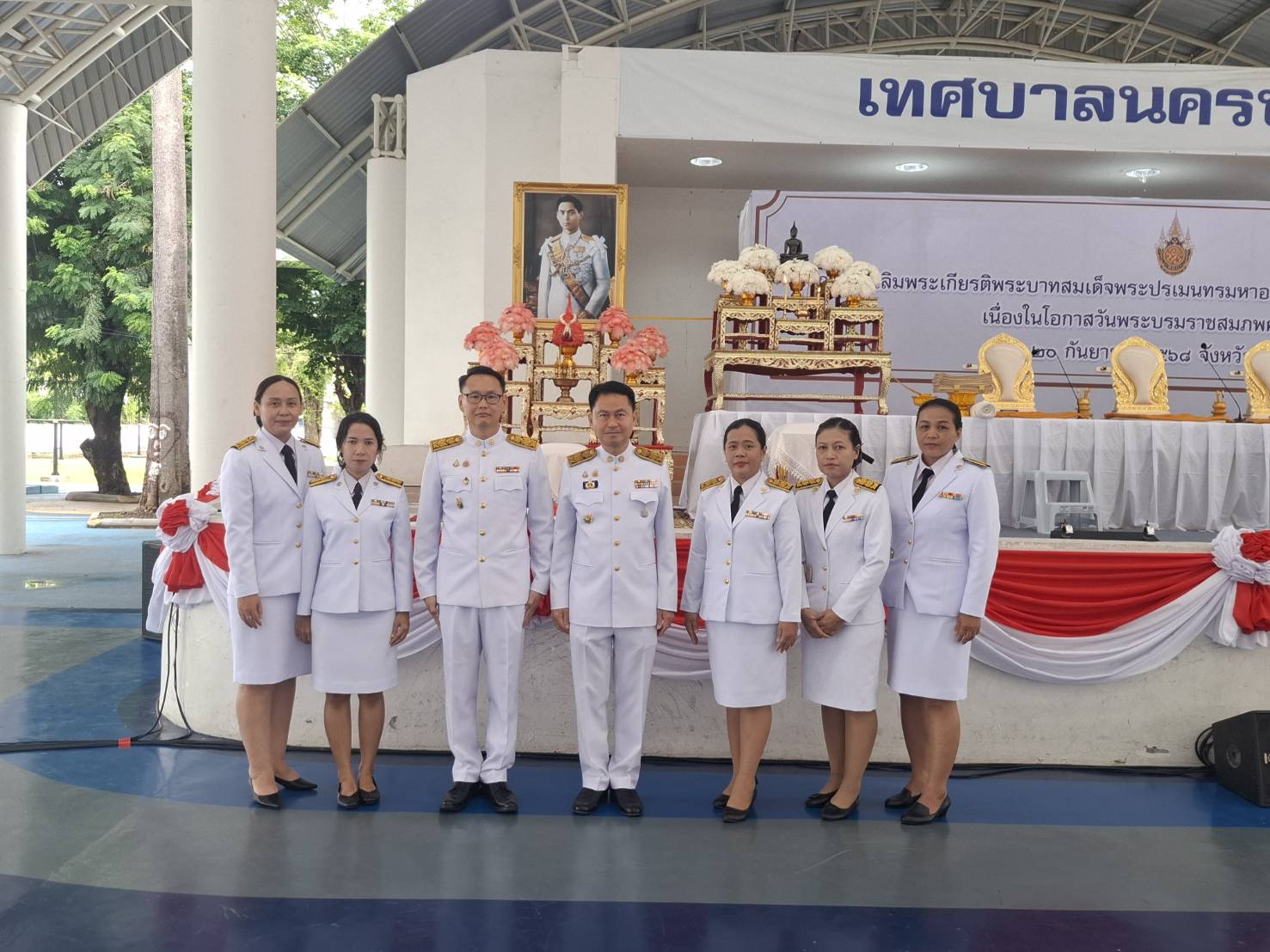 วันที่ 20 กันยายน 2568 นายประเสริฐ กาญจนเกียรติกุล ปฏิรูปที่ดินจังหวัดบุรีรัมย์ เข้าร่วมพิธีเจริญพระพุทธมนต์ พีธีทำบุญตักบาตรถวายพระราชกุศล และพิธีวางพานพุ่มดอกไม้ถวายราชสักการะเนื่องในวันพระราชสมภพ ครบ 100 ปี พระบาทสมเด็จพระปรเมนทรมหาอานันทมหิดล พระอัฐมรามาธิบดินทร