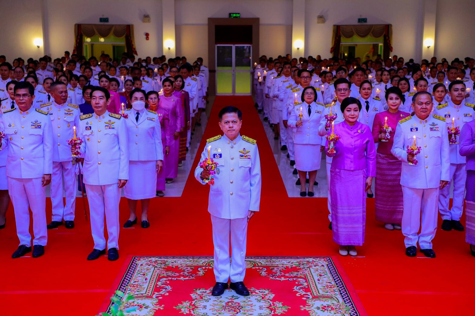 ส.ป.ก.บุรีรัมย์ ร่วมกิจกรรมเฉลิมพระเกียรติสมเด็จพระนางเจ้าฯ พระบรมราชินี เนื่องในโอกาสวันเฉลิมพระชนพรรษา 3 มิถุนายน 2567 จังหวัดบุรีรัมย์