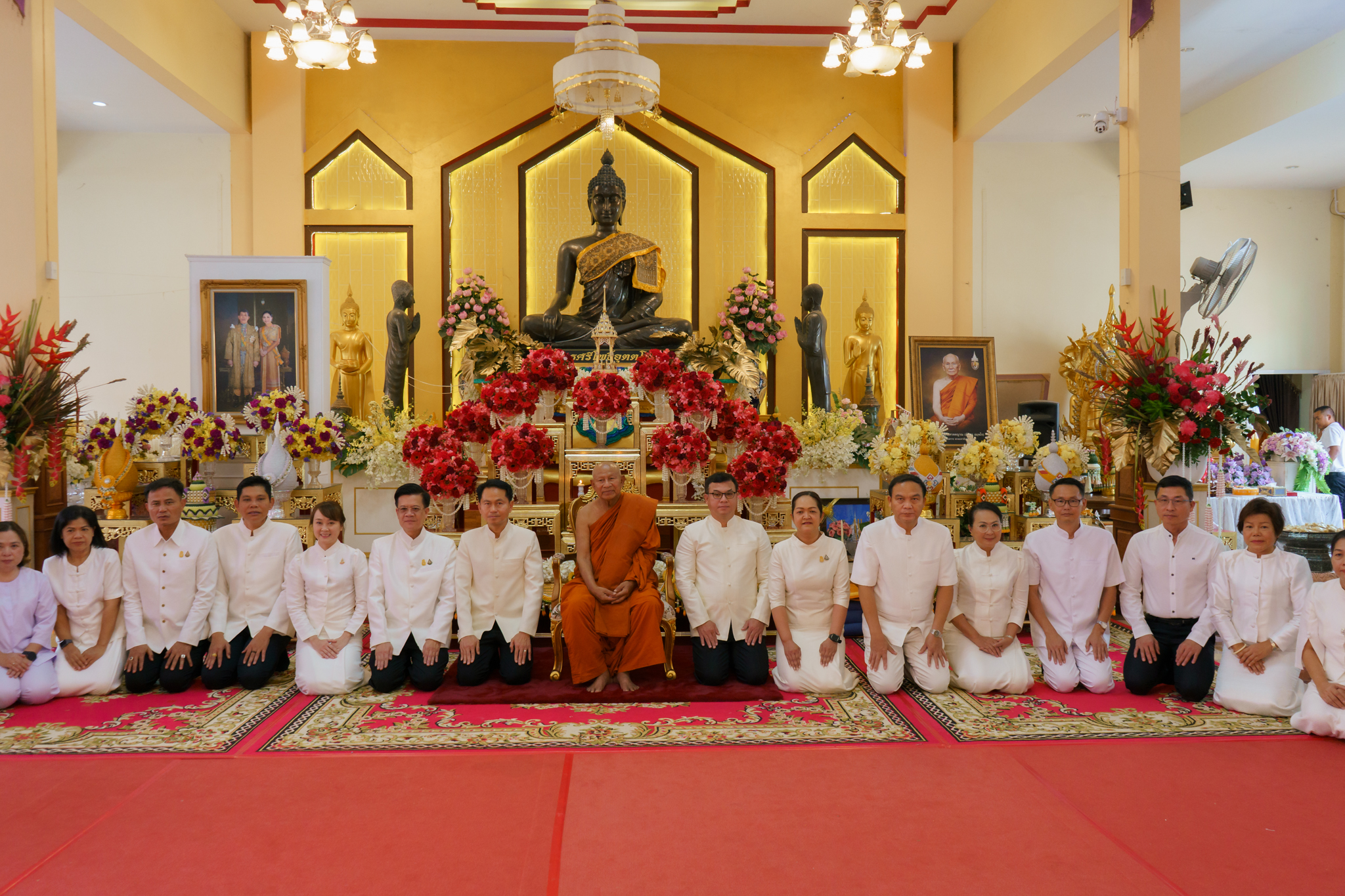 ปฏิรูปที่ดินจังหวัดบุรีรัมย์ ร่วมพิธีเจริญพระพุทธมนต์เฉลิมพระเกียรติแด่ พระบาทสมเด็จพระเจ้าอยู่หัวเนื่องในโอกาสมหามงคลเฉลิมพระชนพรรษา 6 รอบ 28 กรกฎาคม 2567