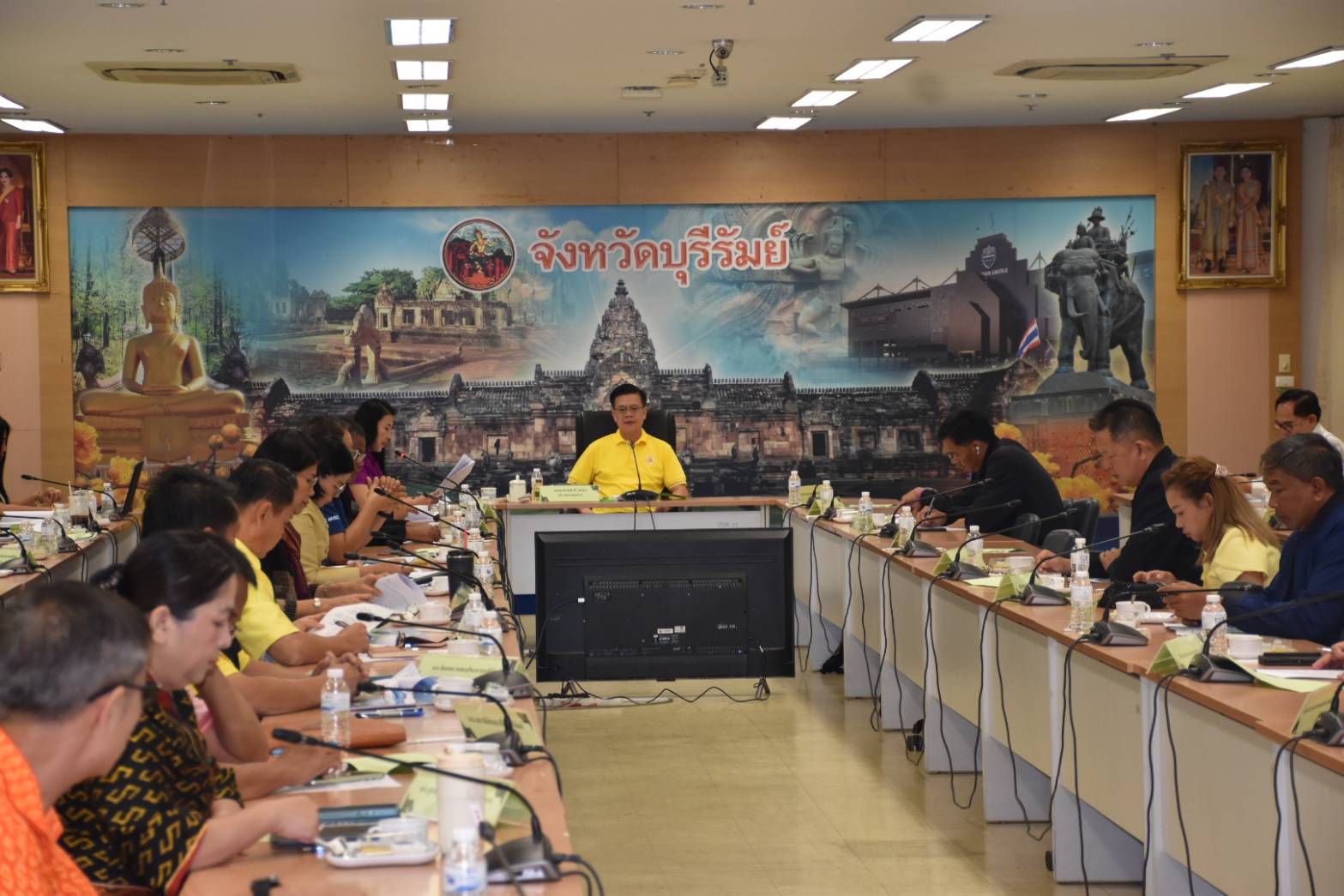 ปฏิรูปที่ดินจังหวัดบุรีรัมย์ เข้าร่วมประชุมคณะอนุกรรมการพัฒนาการเกษตรและสหกรณ์จังหวัดบุรีรัมย์