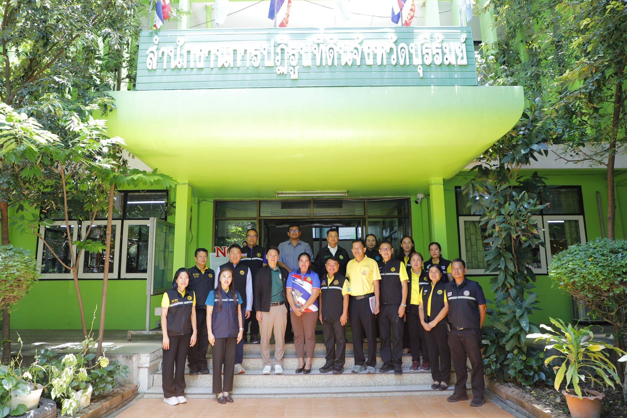 รมว.กษ. ลงพื้นที่ตรวจราชการ ส.ป.ก.บุรีรัมย์ (วันที่ 10 สิงหาคม 2568)