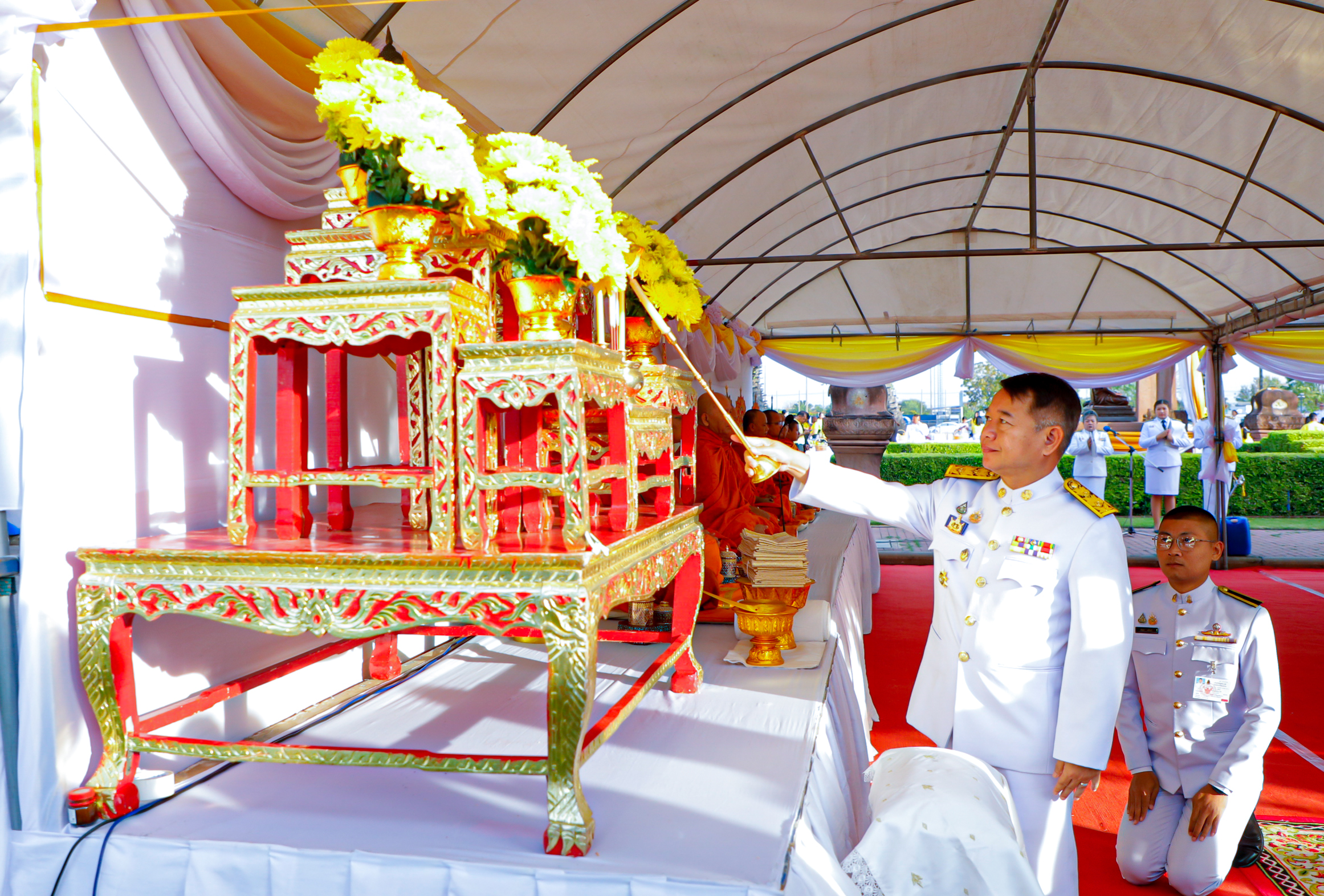 ส.ป.ก.บุรีรัมย์ ร่วมกิจกรรมวันคล้ายวันประสูติ สมเด็จพระเจ้าลูกยาเธอ เจ้าฟ้าพัชรกิติยาภา นเรนทิราเทพยวดี กรมหลวงราชสาริณีสิริพัชร มหาราชวัชรราชธิดา 7 ธันวาคม 2567