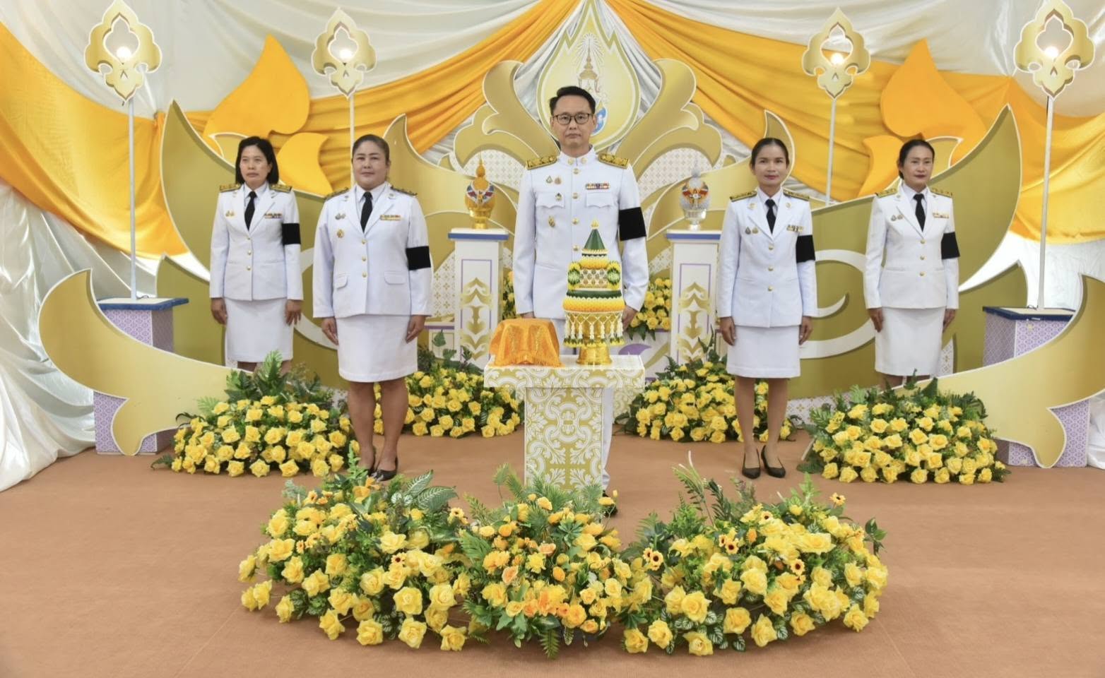 วันที่ 7 กรกฎาคม 2569 นายประเสริฐ กาญจนเกียรติกุล ปฏิรูปที่ดินจังหวัดบุรีรัมย์ พร้อมด้วยคณะข้าราชการ พนักงานราชการ และเจ้าหน้าที่ของหน่วยงาน #บันทึกเทปโทรทัศน์กล่าวอาเศียรวาทถวายพระพรชัยมงคล เนื่องในโอกาสวันเฉลิมพระชนมพรรษา พระบาทสมเด็จพระปรเมนทรรามาธิบดีศรีสินทรมหาวชิราลงกรณ พระวชิรเกล้าเจ้าอยู่หัว วันที่  28 กรกฎาคม 2569