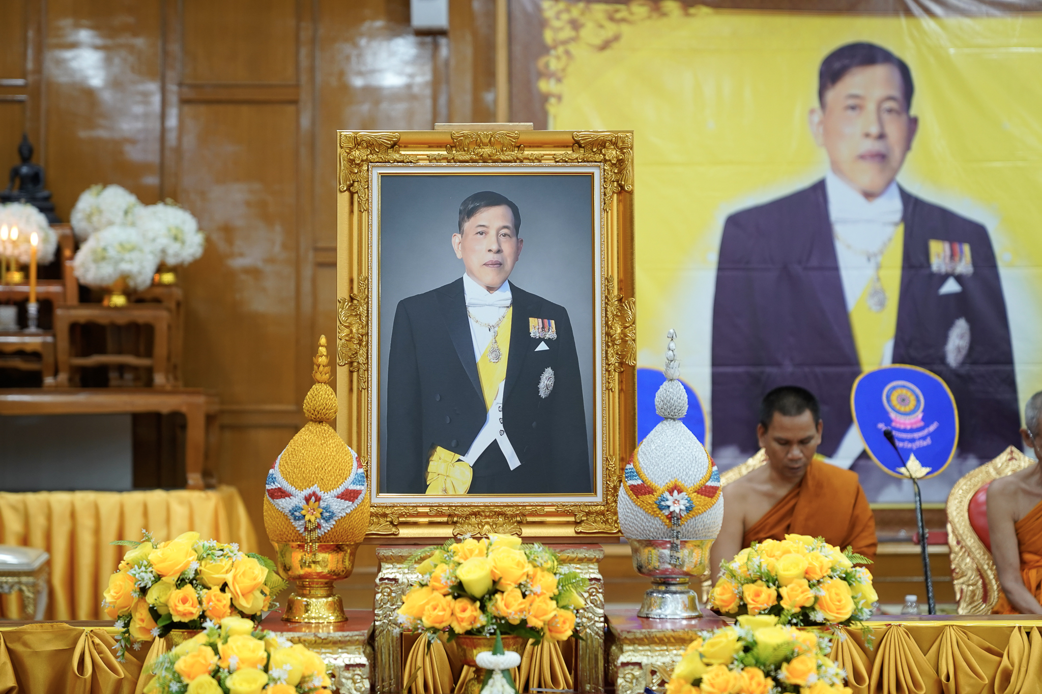 title - วันที่ 27 กรกฎาคม 2569 เวลา 13.00 น. นายประเสริฐ กาญจนเกียรติกุล ปฏิรูปที่ดินจังหวัดบุรีรัมย์ พร้อมด้วยเจ้าหน้าที่ ส.ป.ก.บุรีรัมย์ ร่วมพิธีเจริญพระพุทธมนต์เจริญจิตภาวนาเพื่อถวายพระพรชัยมงคลแด่พระบาทสมเด็จพระวชิรเกล้าเจ้าอยู่หัว เนื่องในวันเฉลิมพระชนมพรรษา 28 กรกฎาคม 2569