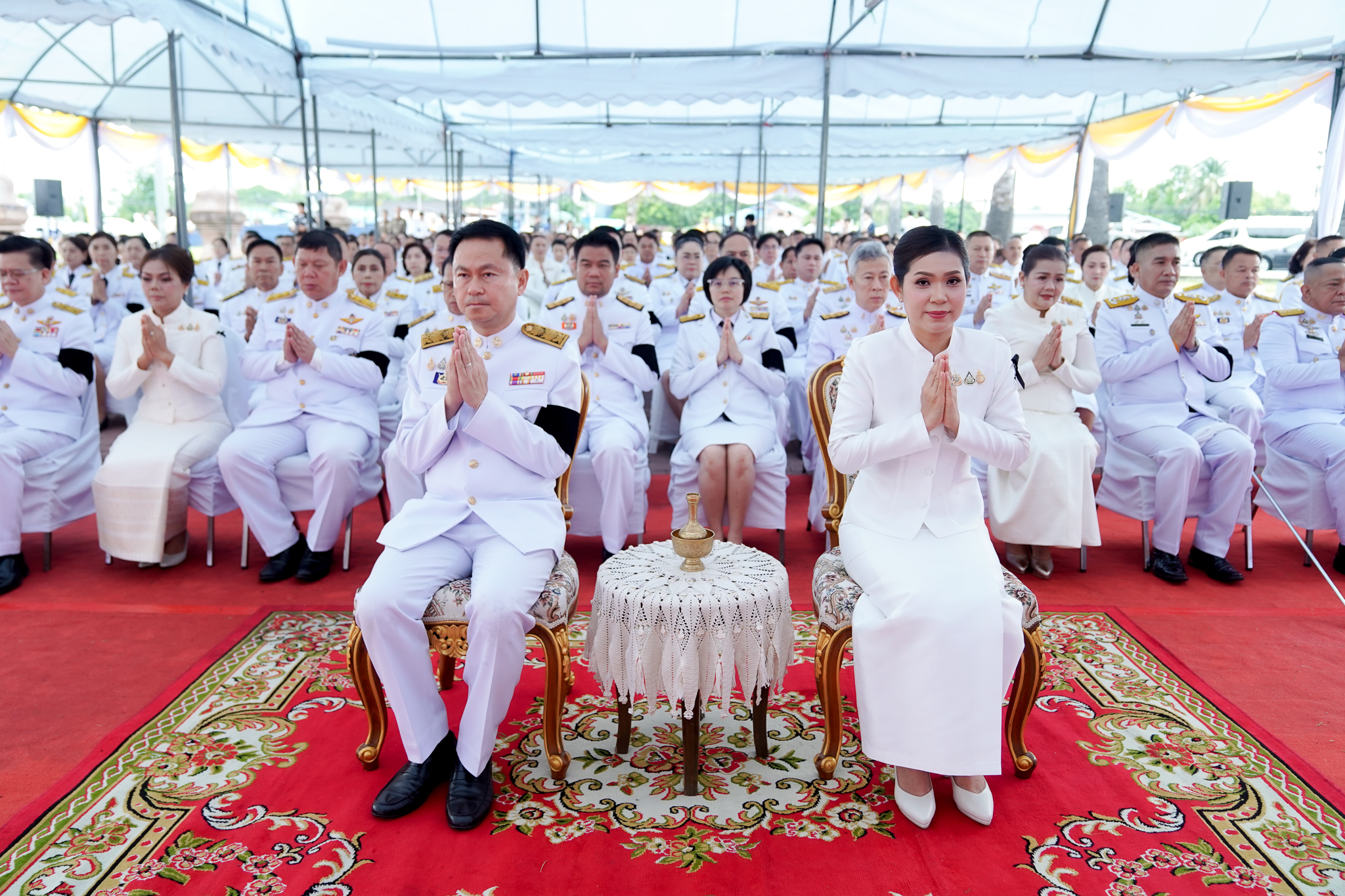 title - วันที่ 28 กรกฎาคม 2569 นายประเสริฐ กาญจนเกียรติกุล ปฏิรูปที่ดินจังหวัดบุรีรัมย์ พร้อมด้วย เจ้าหน้าที่ สำนักงานการปฏิรูปที่ดินจังหวัดบุรีรัมย์ ร่วมพิธีเจริญพระพุทธมนต์และทำบุญตักบาตรถวายพระราชกุศลแด่สมเด็จพระเจ้าอยู่หัว เนื่องในโอกาสวันเฉลิมพระชนมพรรษา 28 กรกฎาคม 2569